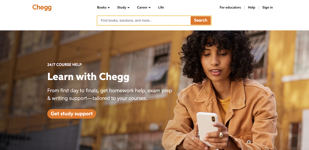 What is Chegg Math Solver?