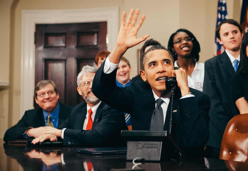 is UCF liberal or conservative president obama photo